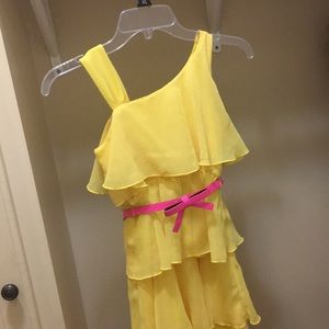 Emily West size 12 girls dress